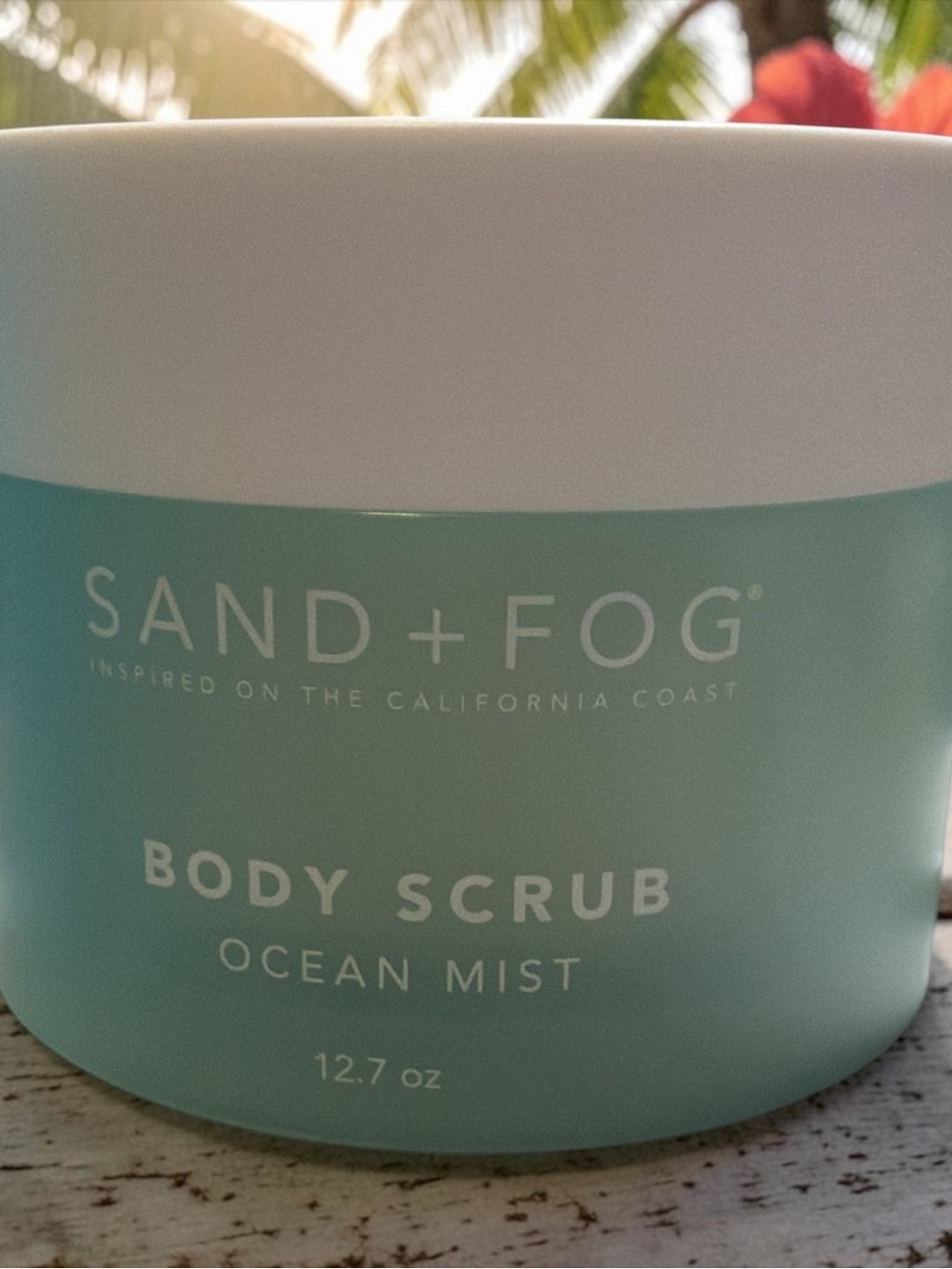 SAND + FOG Ocean Mist Body Scrub - Aqua
